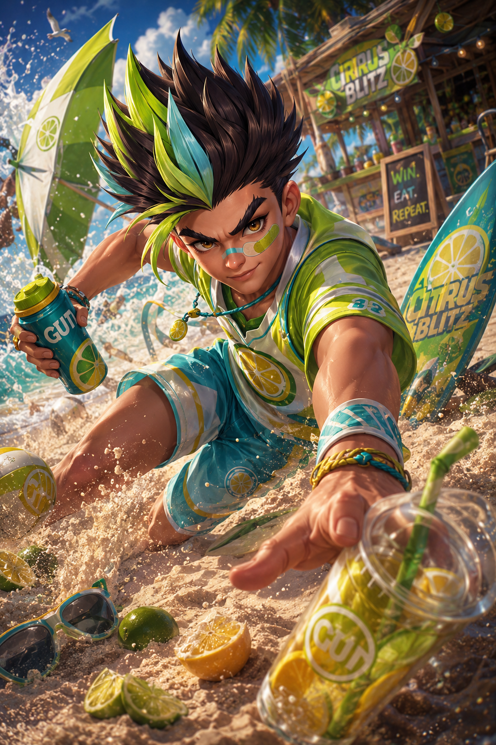 Summer Shoma Lime
